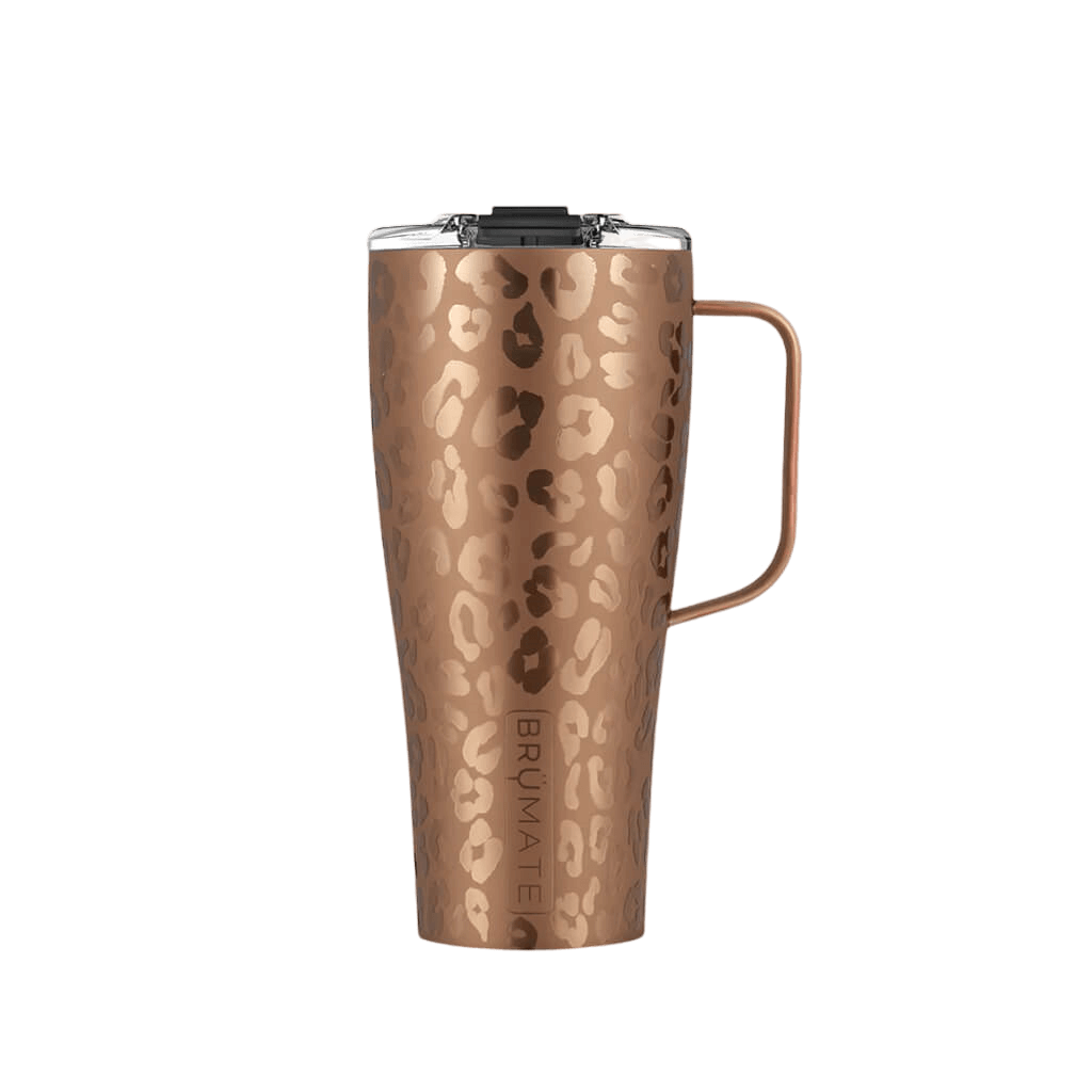 Gold Leopard Toddy XL