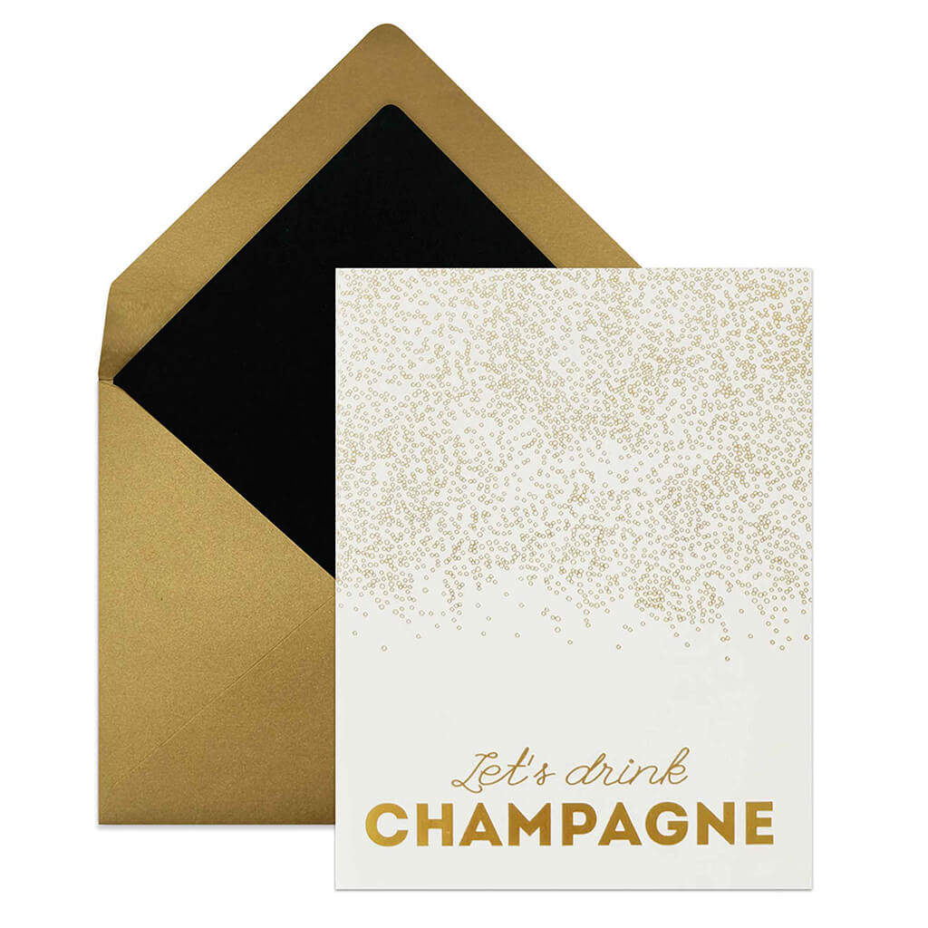 Let&#39;s Drink Champagne