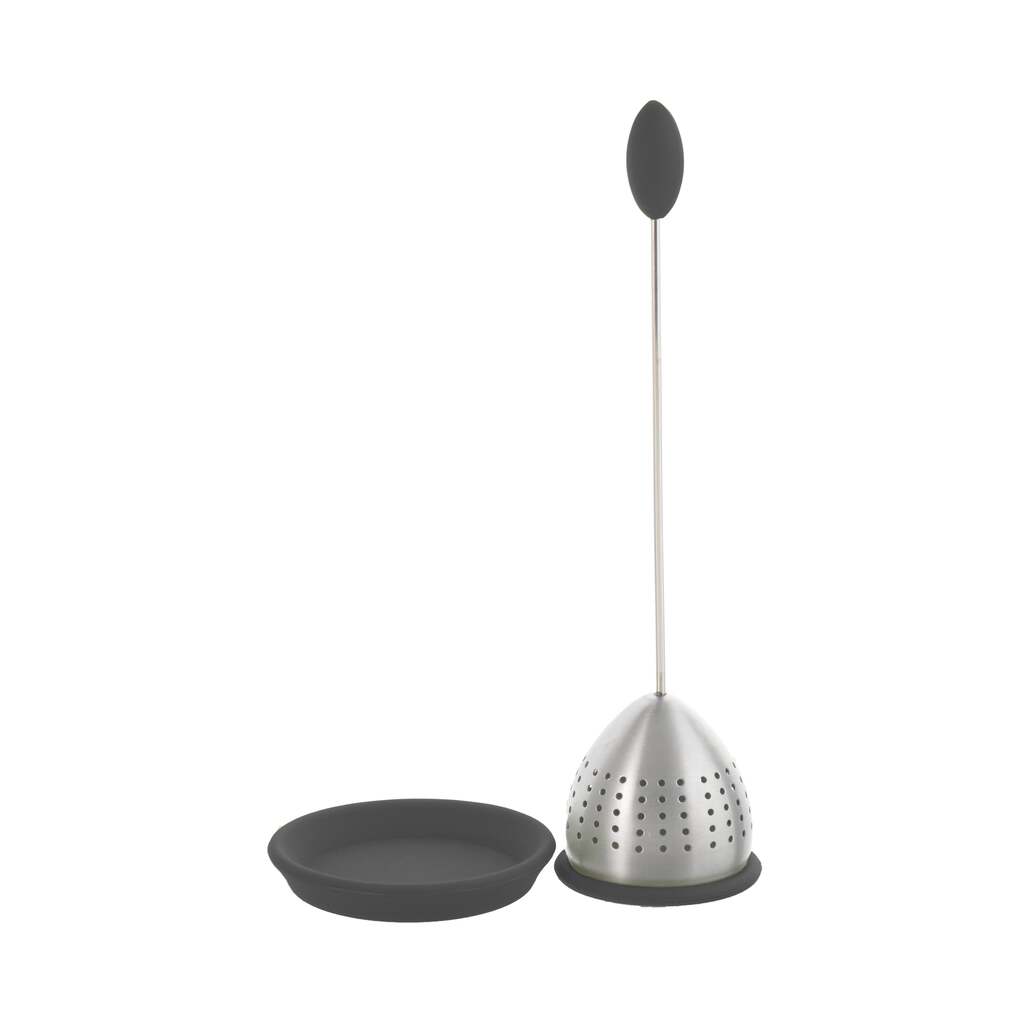 Tea Infuser: GROSCHE Tulip Infuser - Black