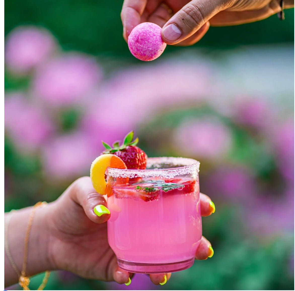 Peach Bellini Bomb - 4 Pack Gift Box