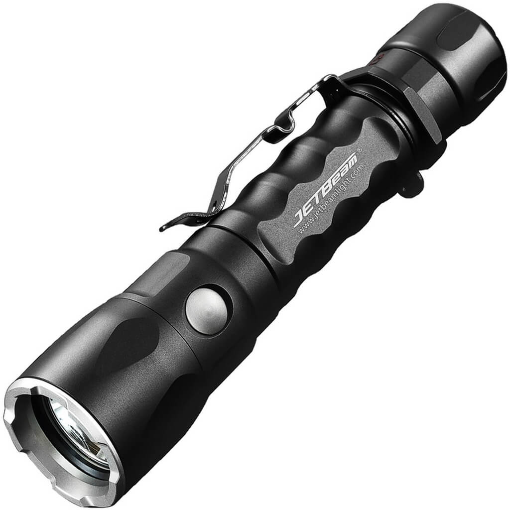 JetBeam IM Guardian Tactical Flashlight - 1100 Lumens
