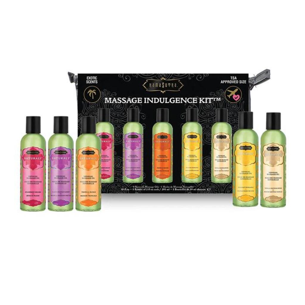 Kama Sutra Natural Massage Indulgence Kit