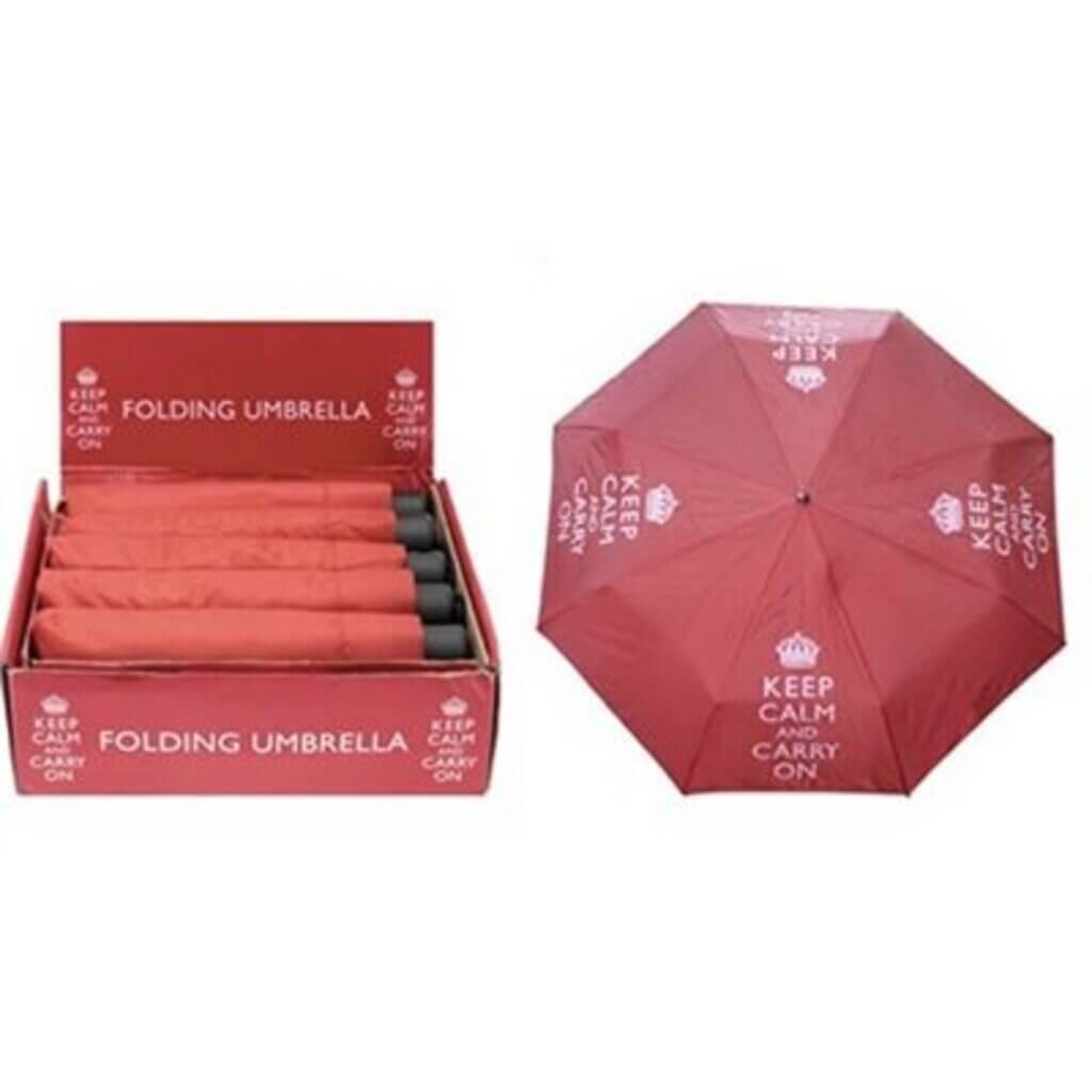 Keep Calm Umbrella