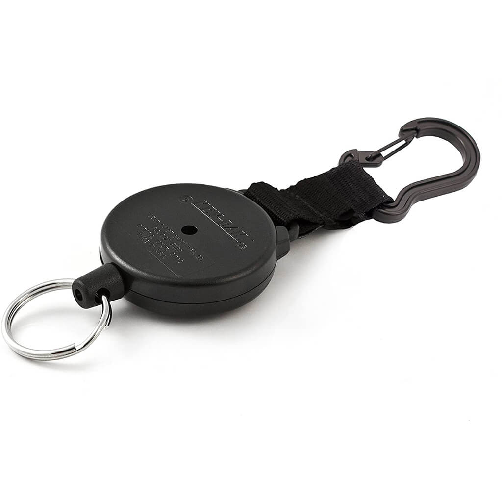 KEY-BAK SecurIt 48&quot; Kevlar Cord Gear Reel with Carabineer