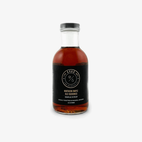 Kvas Northern Maple Old Fashioned Simple Syrup The Gifted Man