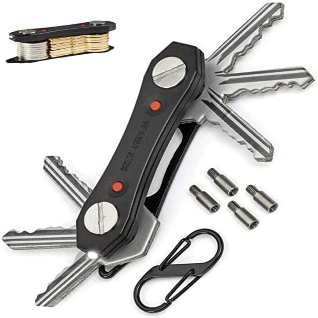 KeyNinja Key Organizer with LED
