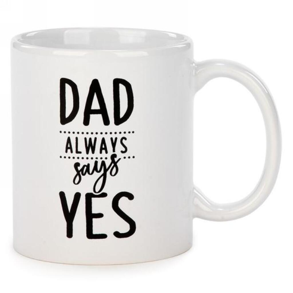 TGM Mug - dad says yes