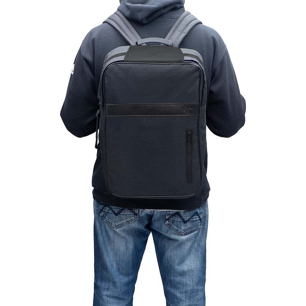 Large Smell Proof Backpack by Herb Guard with Built in Combo Lock - Full Scent Proof Protection