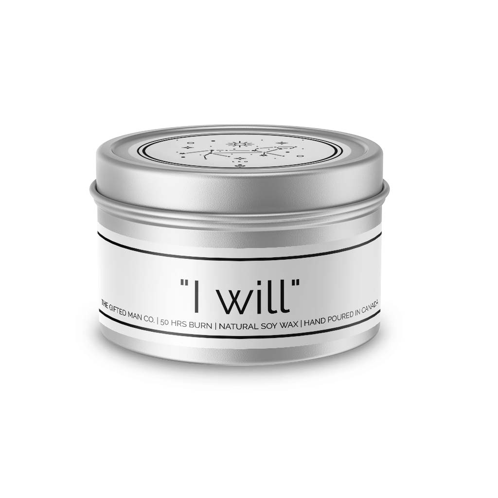 Leo &quot;I Will&quot; Candle