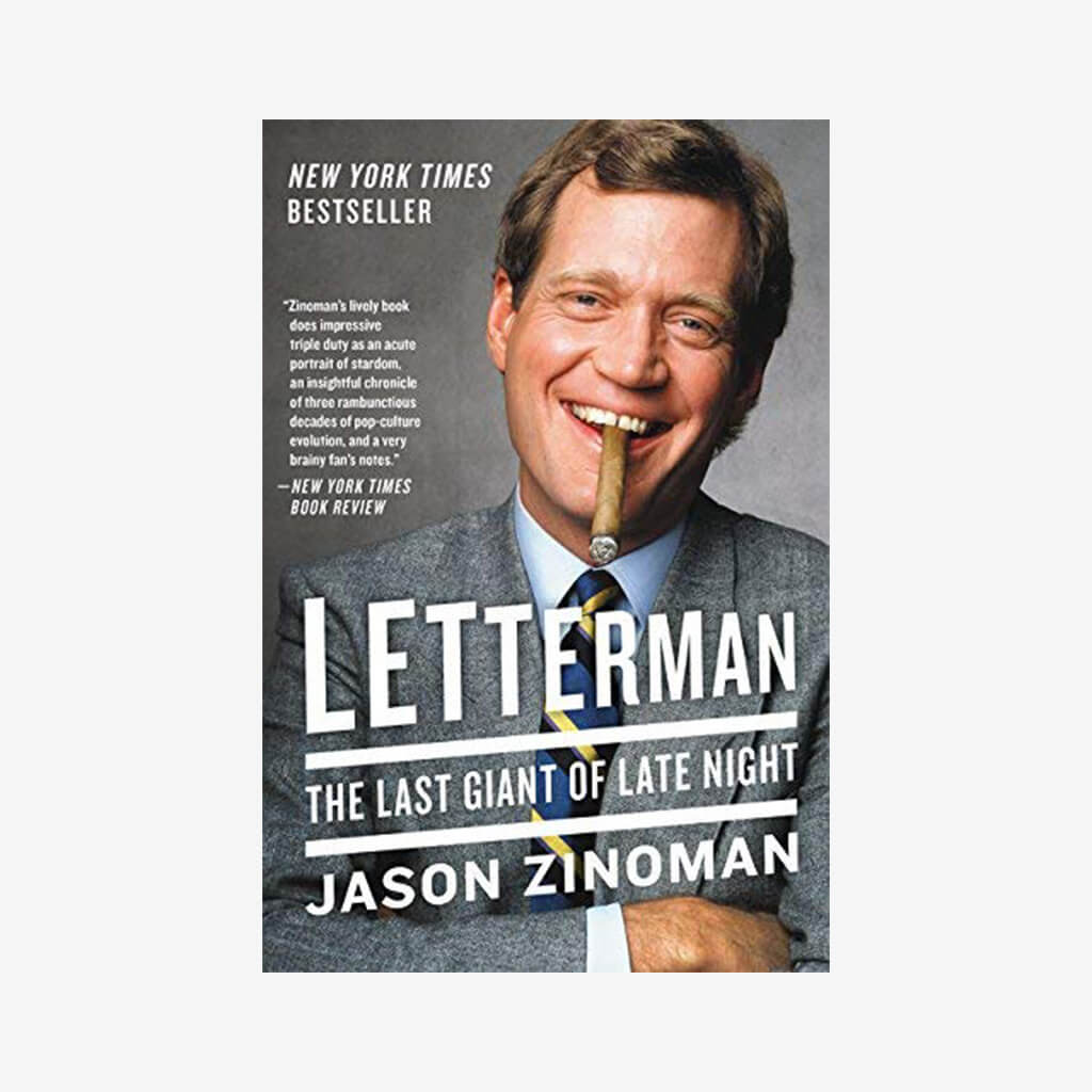 Letterman: The Last Giant of Late Night
