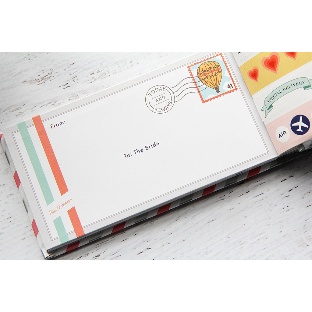 Letters to the Bride Write Now. Read Later. Treasure Forever