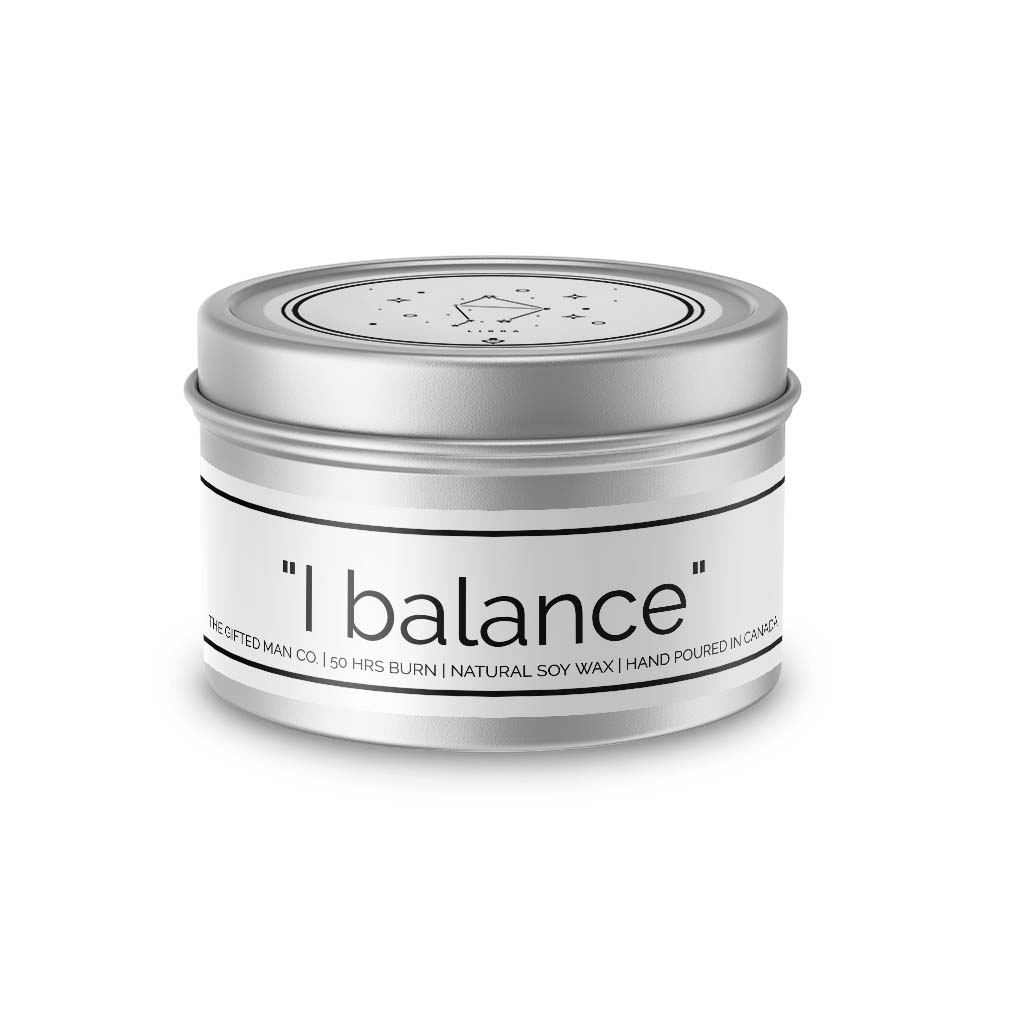 Libra &quot;I Balance&quot; Candle