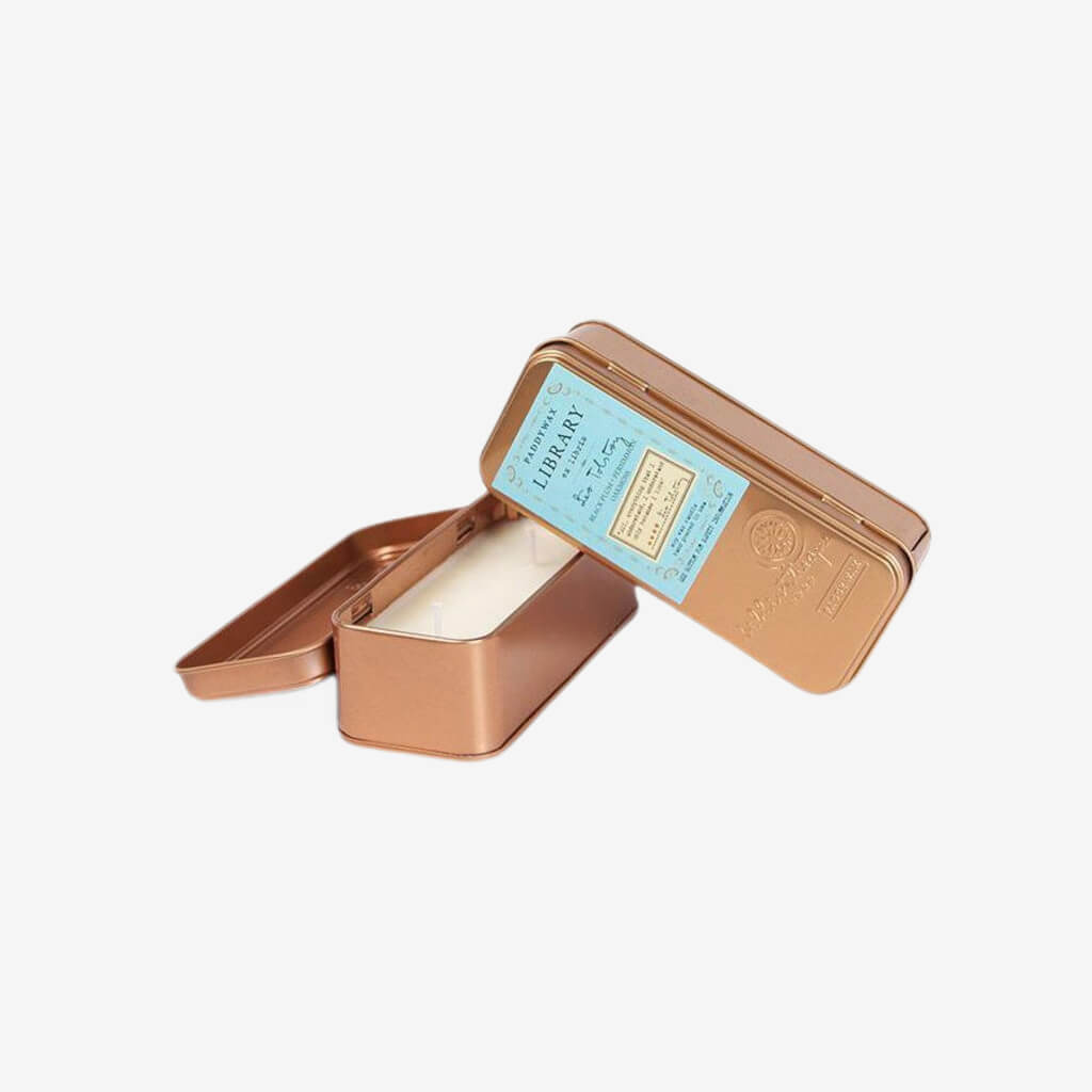 For all the bibliophiles in our lives we present the Library Collection. Pairing favourite quotes with exquisite fragrances, we pay homage to the literary greats.