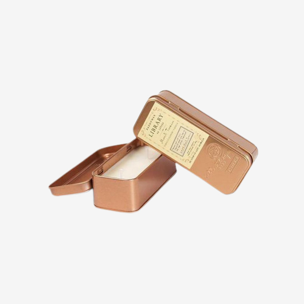 For all the bibliophiles in our lives we present the Library Collection. Pairing favourite quotes with exquisite fragrances, we pay homage to the literary greats.