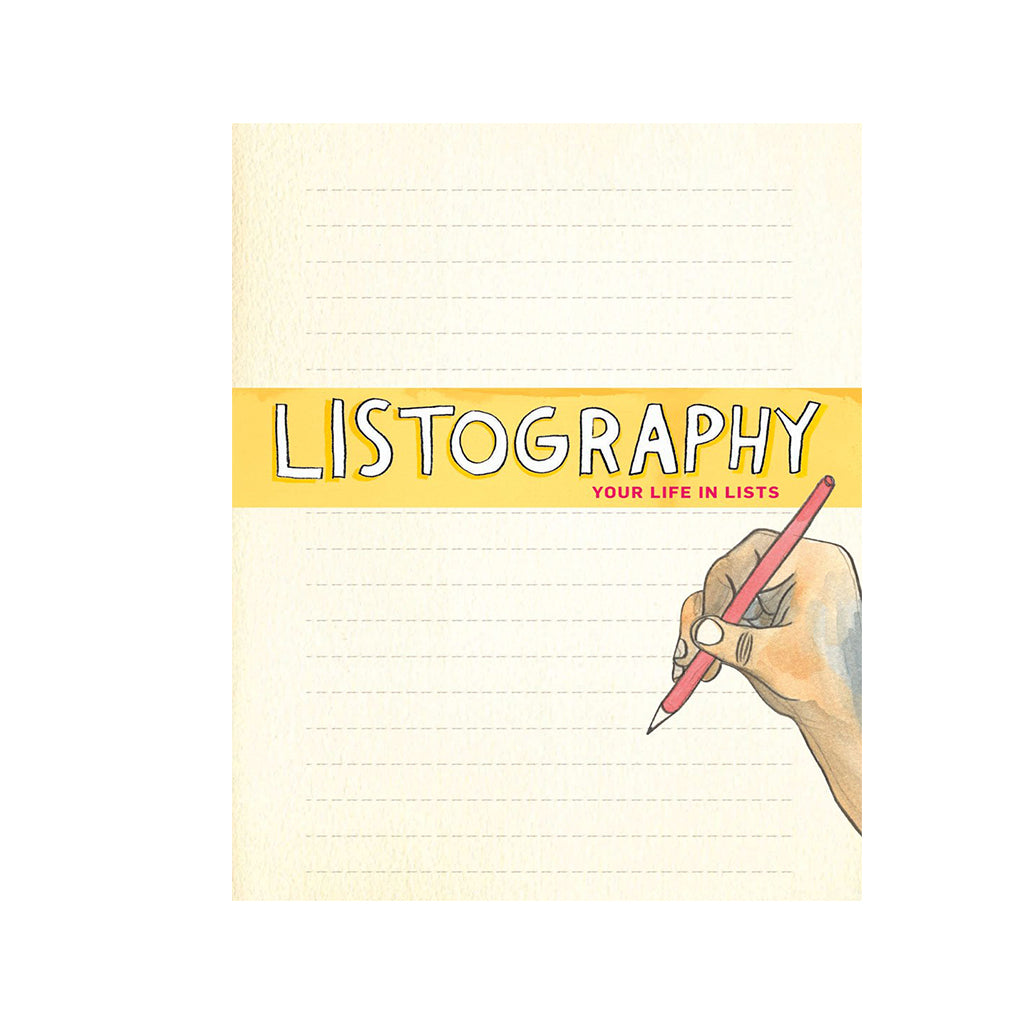 Listography Journal Your Life in Lists