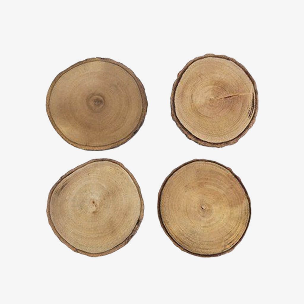 Log Coaster Set by Foster &amp; Rye™