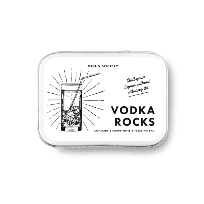 Vodka Cooling Rocks