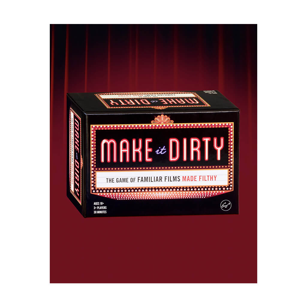 Make It Dirty The Game of Familiar Films Made Filthy