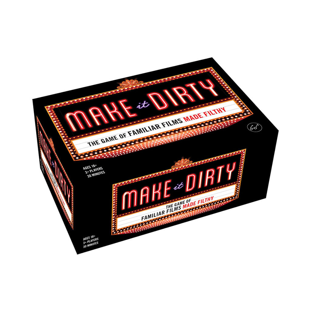Make It Dirty The Game of Familiar Films Made Filthy