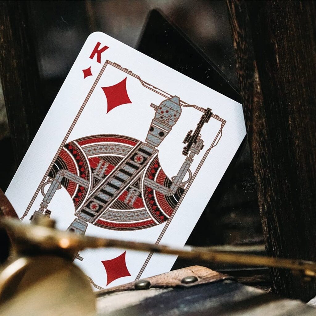 Mandalorian Playing Cards by theory11