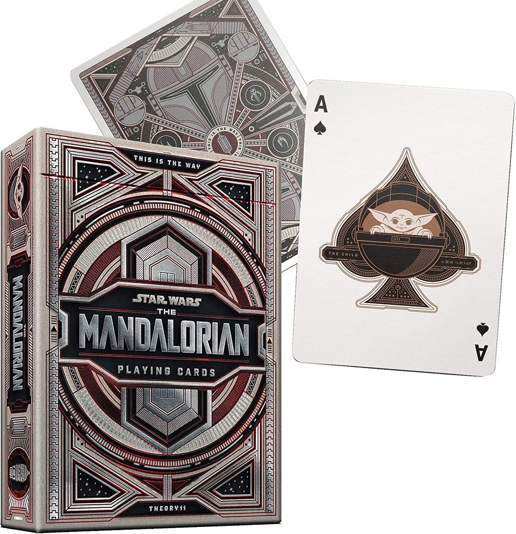 Mandalorian Playing Cards by theory11