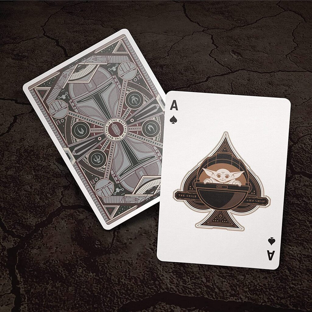 Mandalorian Playing Cards by theory11