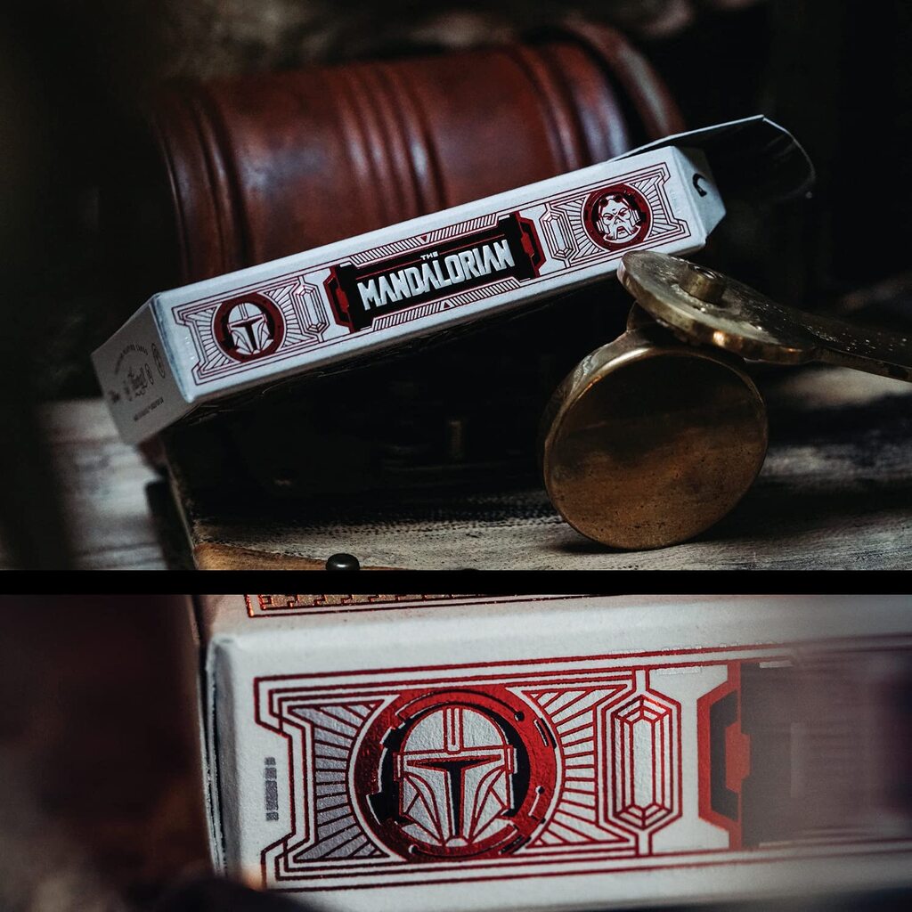 Mandalorian Playing Cards by theory11