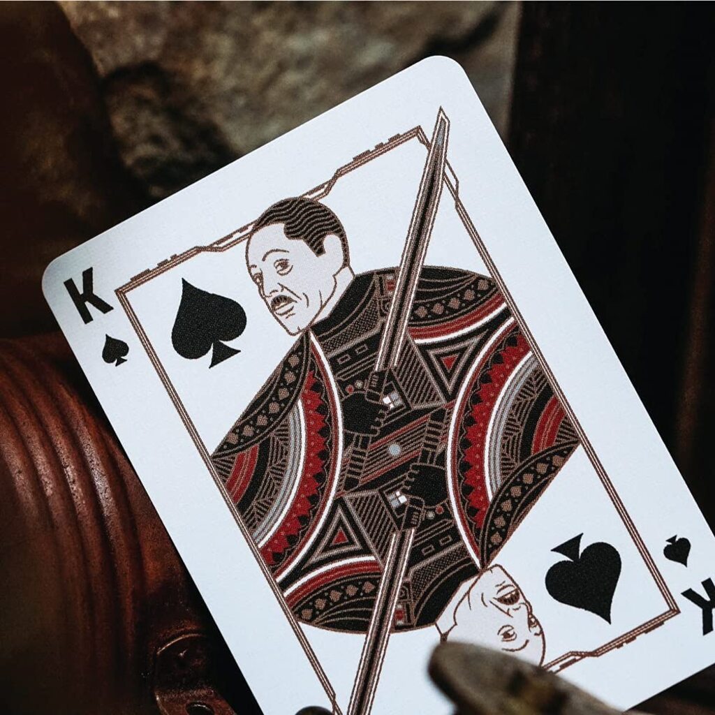 Mandalorian Playing Cards by theory11