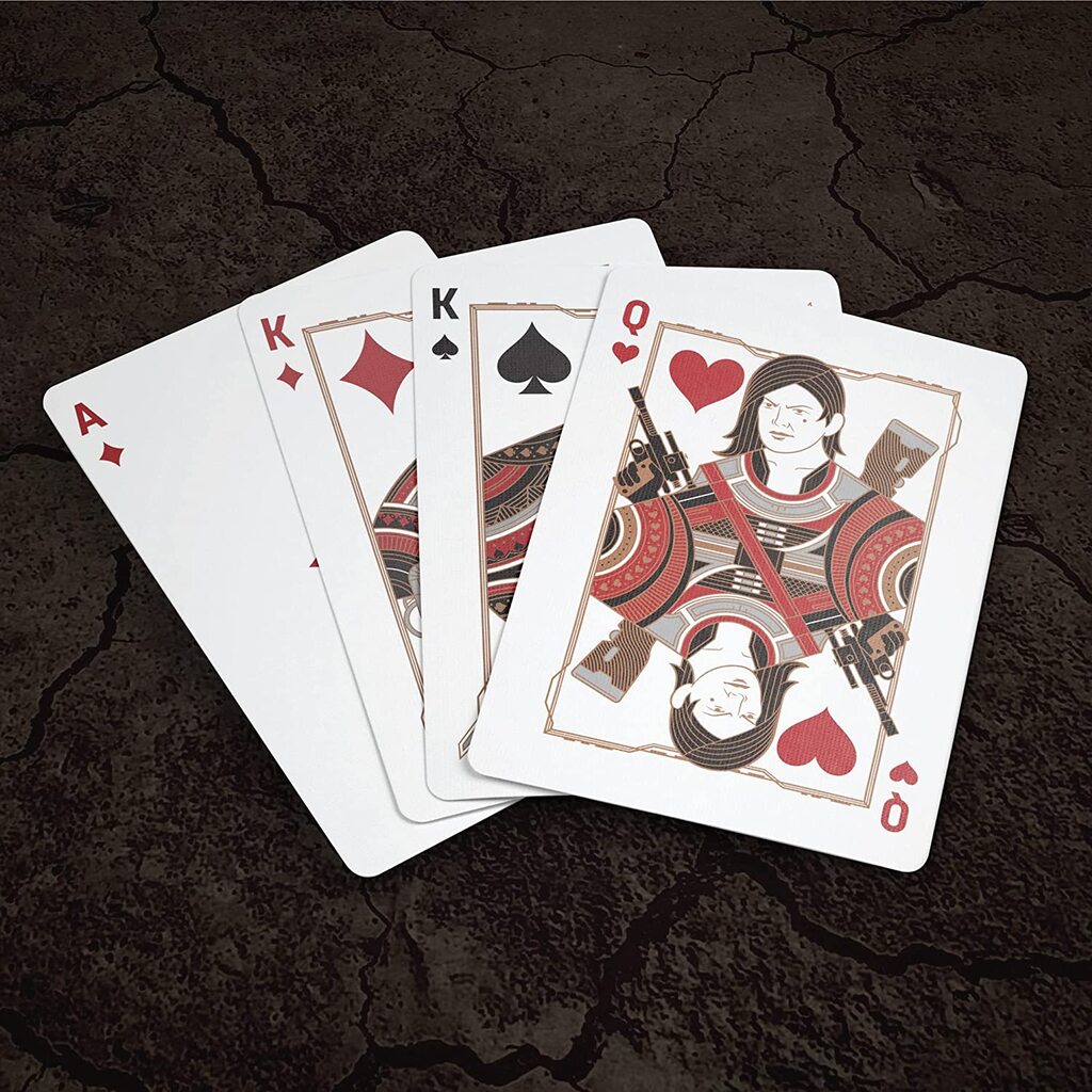 Mandalorian Playing Cards by theory11