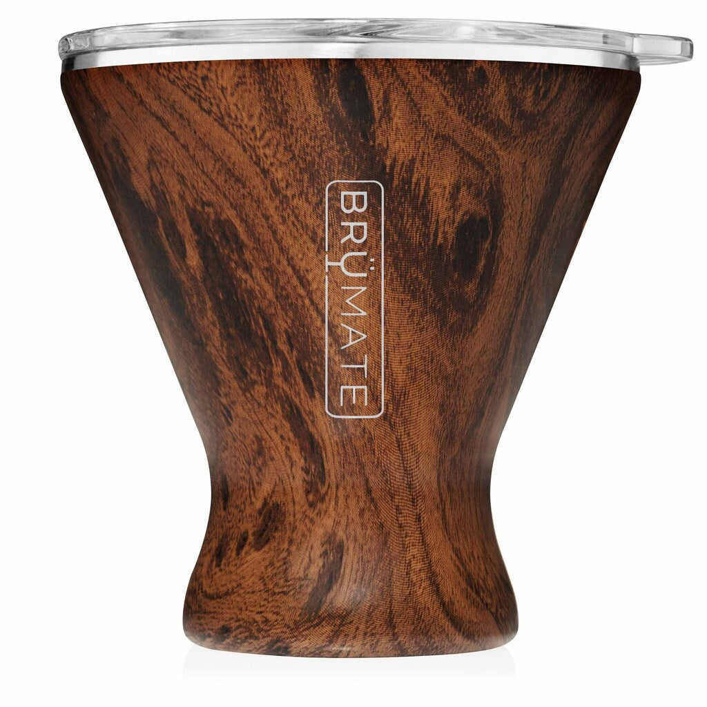 Margtini 10 Oz Martini Margarita Tumbler | Walnut