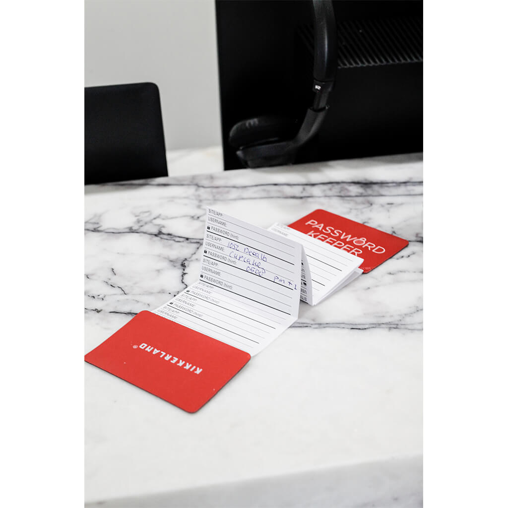 Password Keeper Book