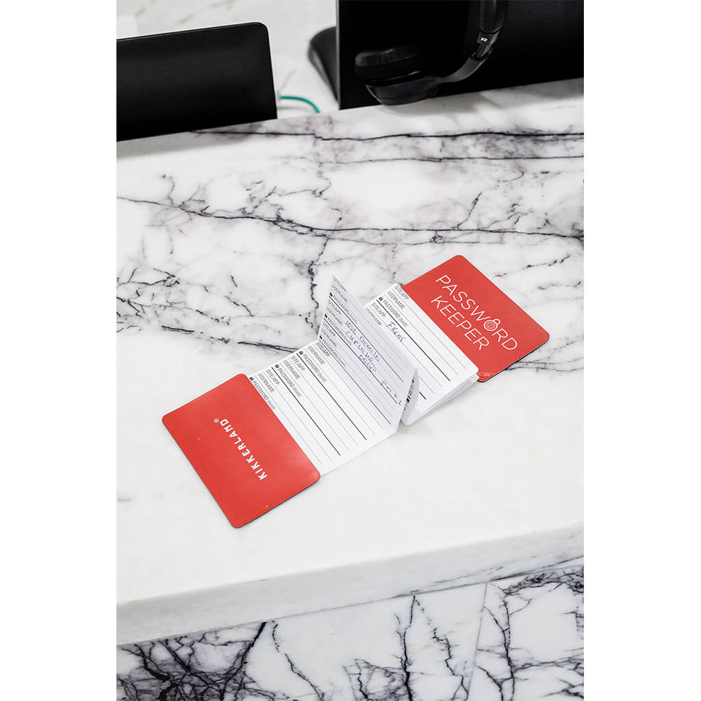 Password Keeper Book