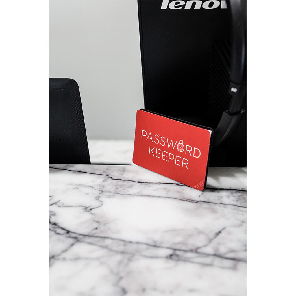 Password Keeper Book