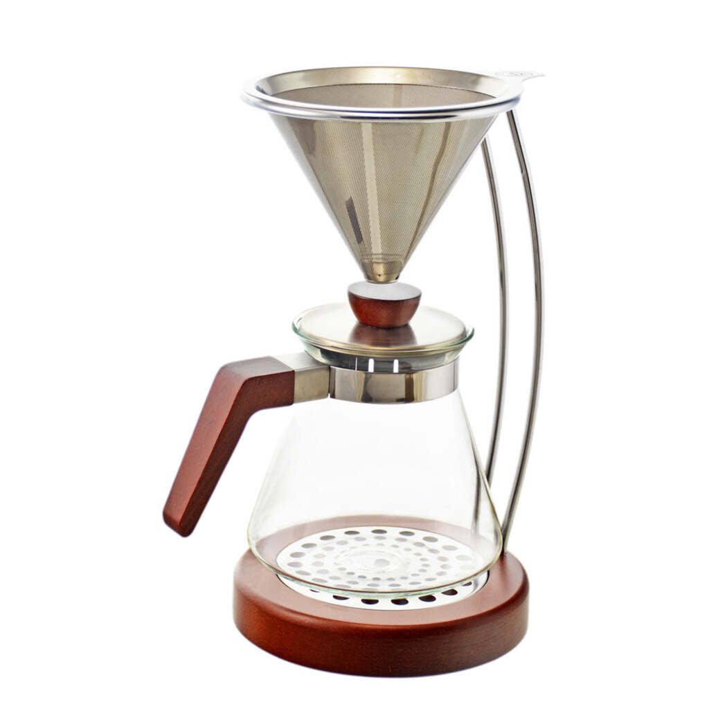 Pour Over Coffee Maker: Frankfurt, 600ml/20.3 fl. oz