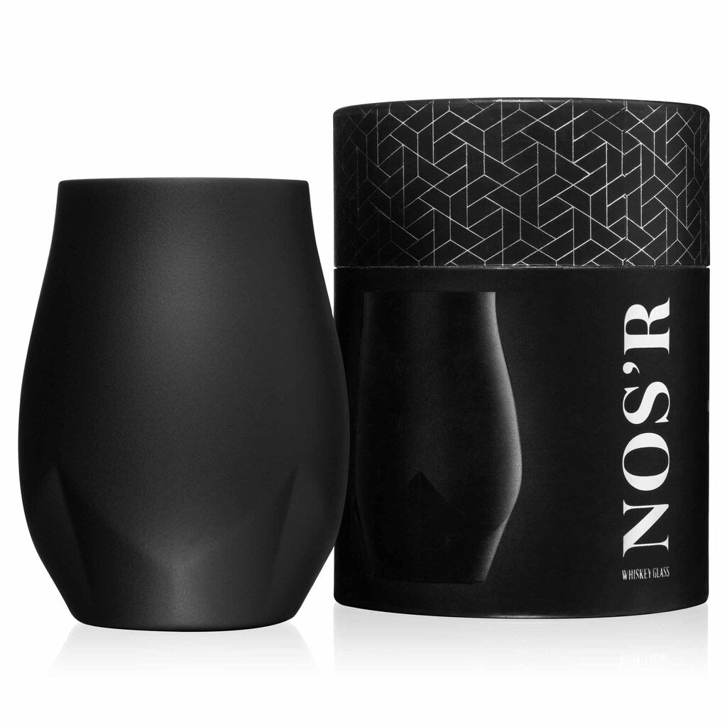 Nos&#39;r Insulated Nosing Glass | Matte Black