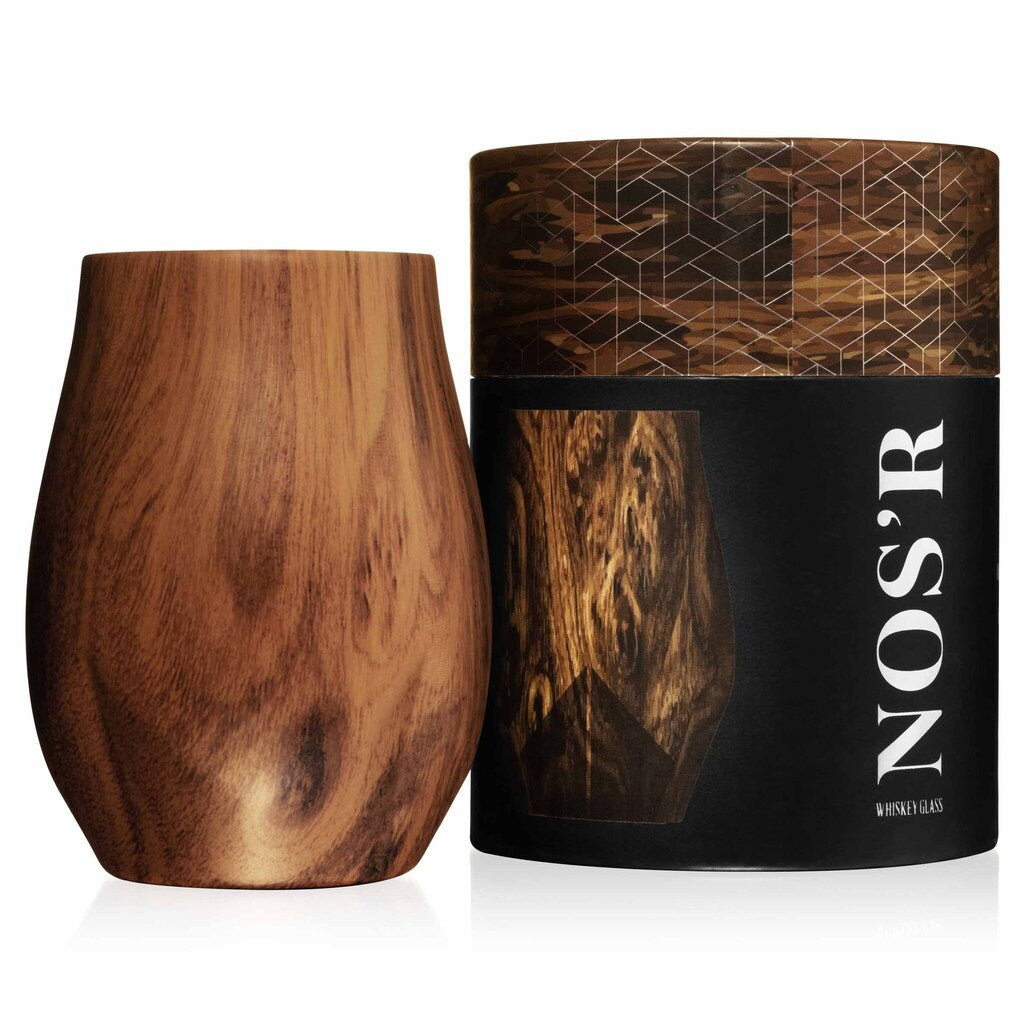 Nos&#39;r Insulated Nosing Glass | Walnut