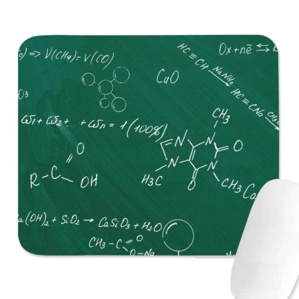 Nerd Geek Organic Chemistry Gaming Office Base Mouse Pad