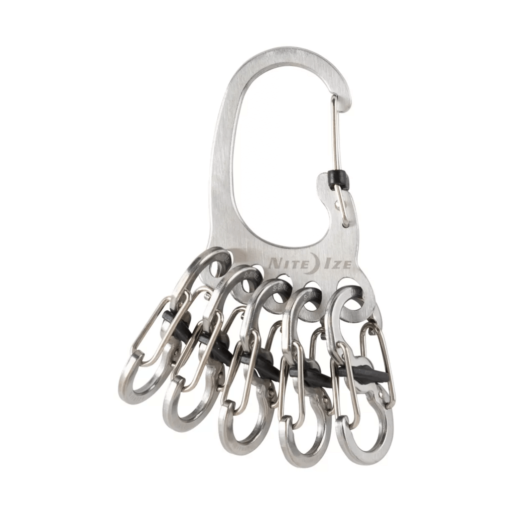 Nite Ize Bigfoot Locker KeyRack - Stainless