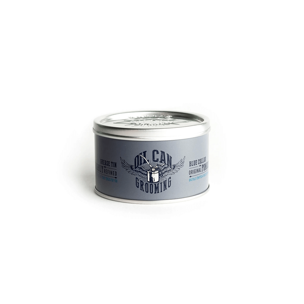 Oil Can Grooming Blue Collar Original Pomade
