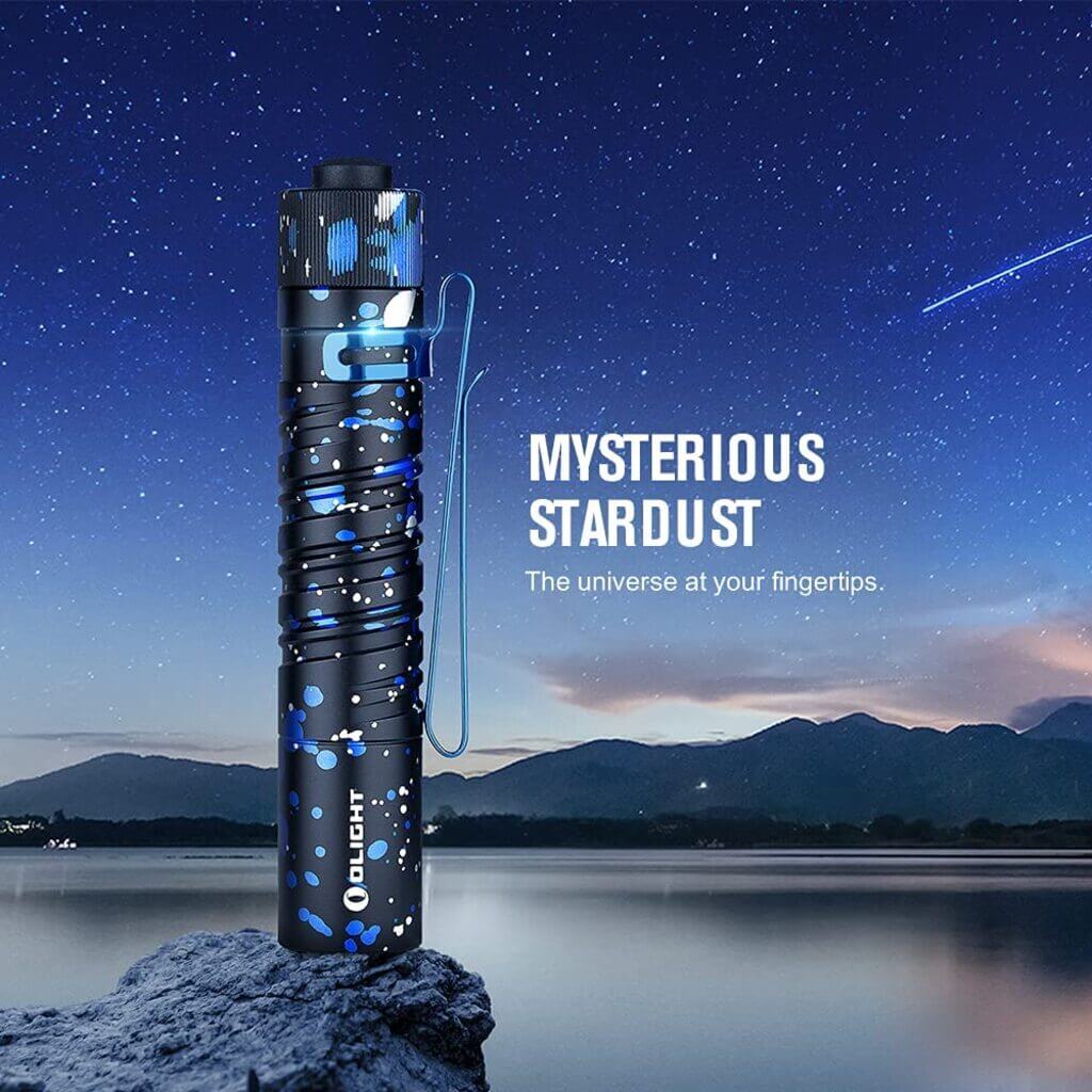 Olight I5T EOS Pocket Flashlight - 300 Lumens - Stardust