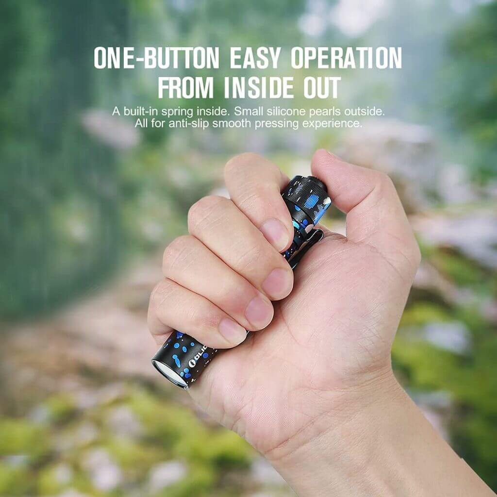 Olight I5T EOS Pocket Flashlight - 300 Lumens - Stardust