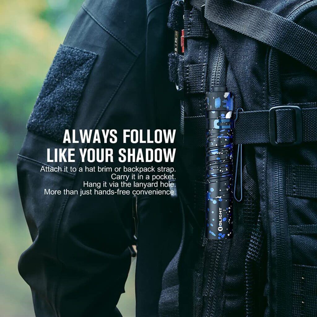 Olight I5T EOS Pocket Flashlight - 300 Lumens - Stardust