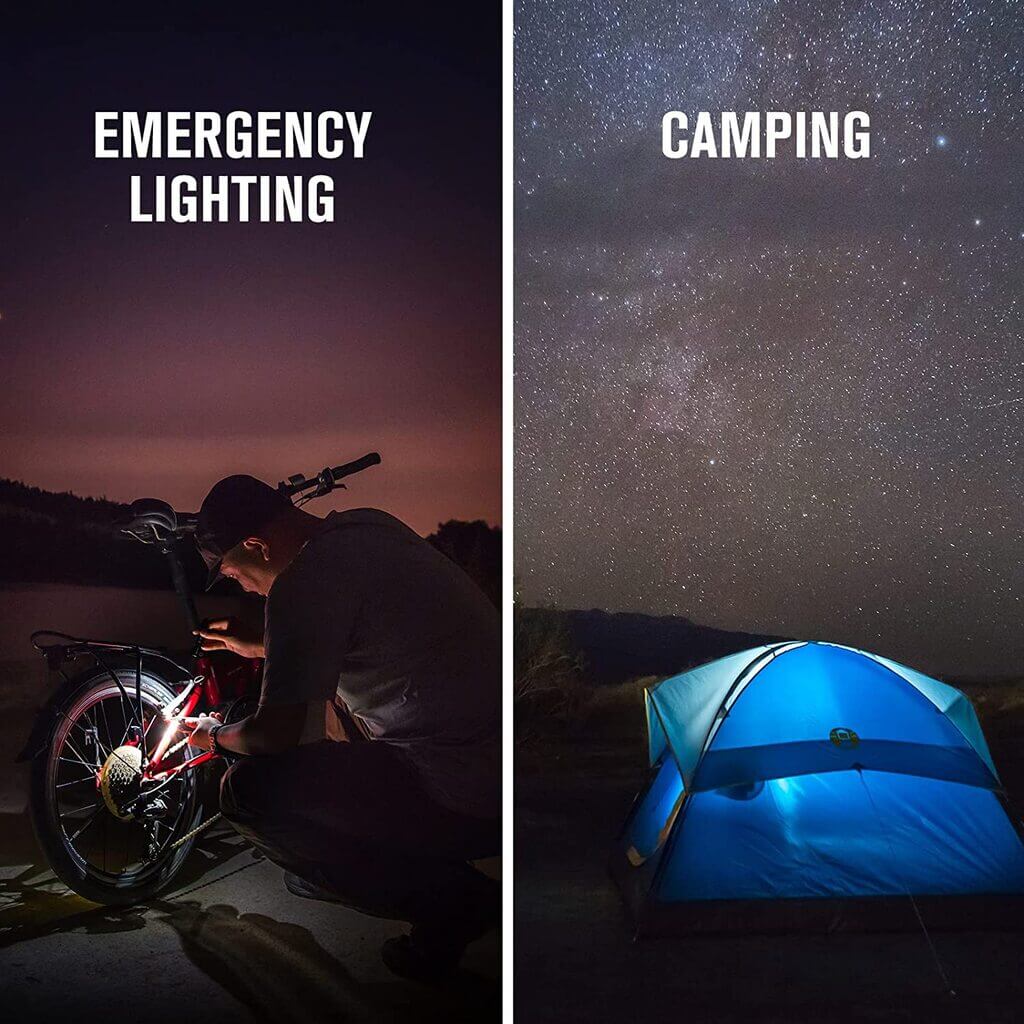 Olight i5R EOS Pocket Rechargeable Flashlight - 350 Lumens - Black