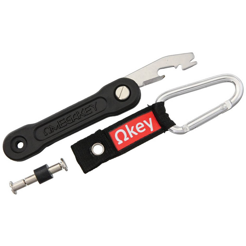Omega Key OMG02B Key Organizer Lifesaver &amp; Extender - Black
