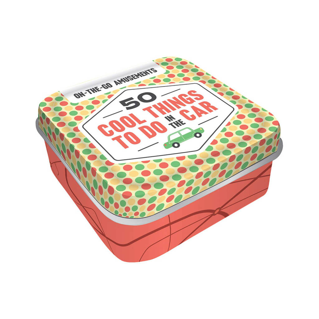 On-the-Go Amusements: 50 Cool Things to Do in the Car