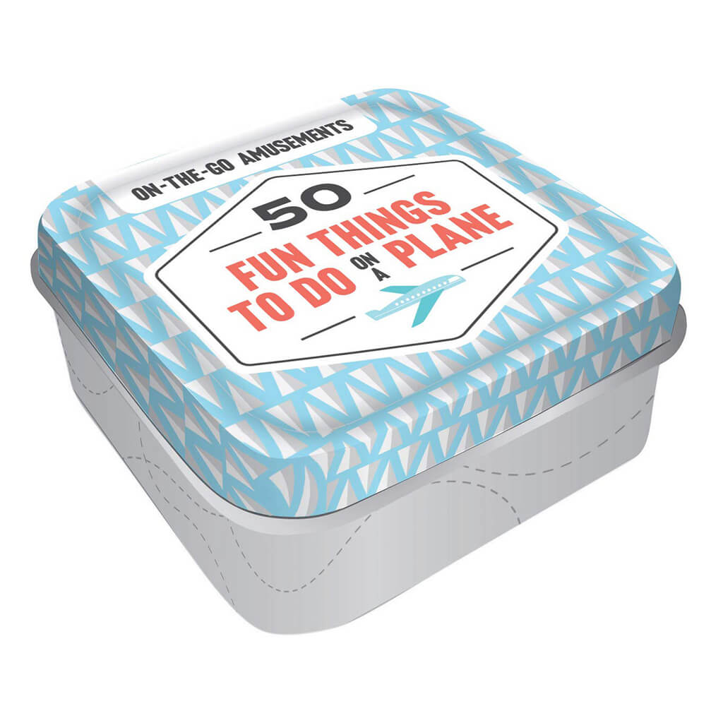 On-the-Go Amusements: 50 Fun Things to Do on a Plane