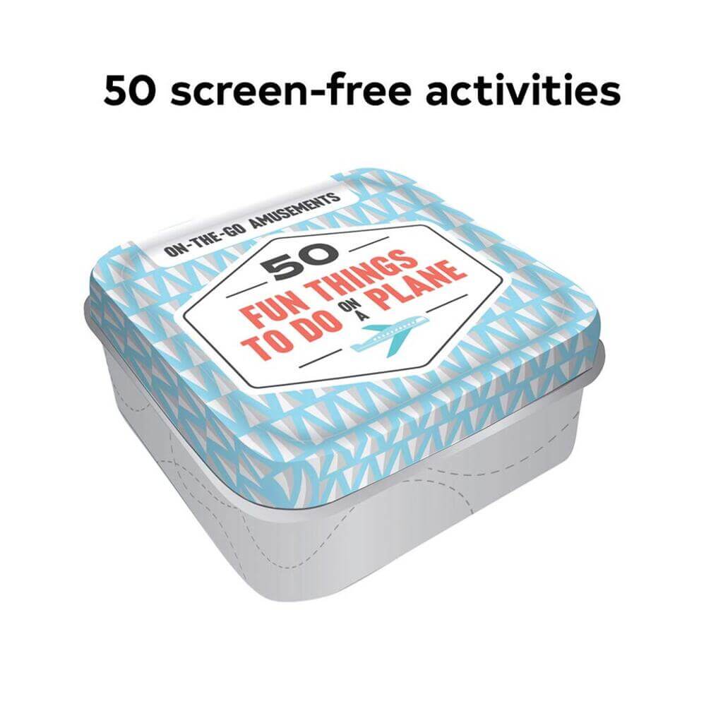 On-the-Go Amusements: 50 Fun Things to Do on a Plane