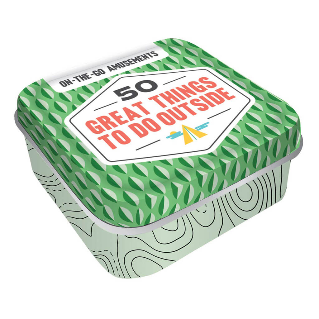 On-the-Go Amusements: 50 Great Things to Do Outside