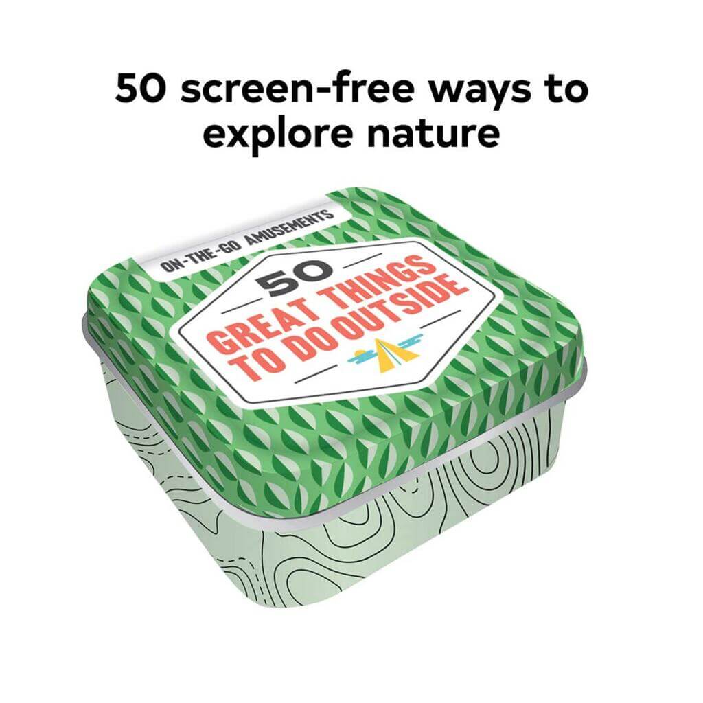 On-the-Go Amusements: 50 Great Things to Do Outside