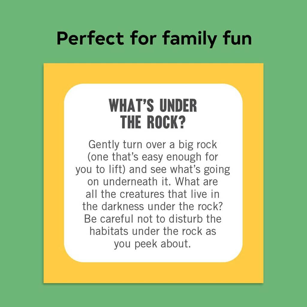 On-the-Go Amusements: 50 Great Things to Do Outside